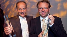  Ingolf Gritschneder und Georg Wellmann Preisträger des Deutschen Fernsehpreises 2011