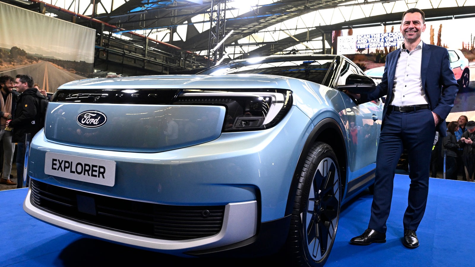 Köln: Ford startet mit Elektroauto-Produktion