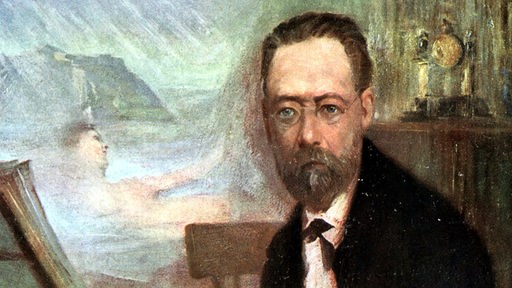 Portrait von Friedrich Smetana 