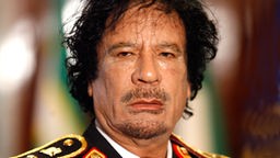 Libyens Ex-Diktator Muammar al-Gaddafi, hier in Uniform im Jahr 2009, ist tot