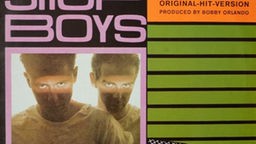 Cover:  Pet Shop Boys mit West end girls