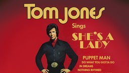 Cover: Jones, Tom mit She's a lady