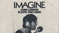 Cover:  John Lennon mit Imagine