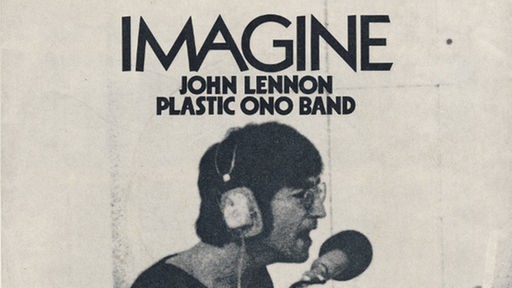 Cover:  John Lennon mit Imagine