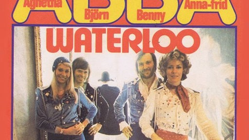 Cover:  Abba mit Waterloo