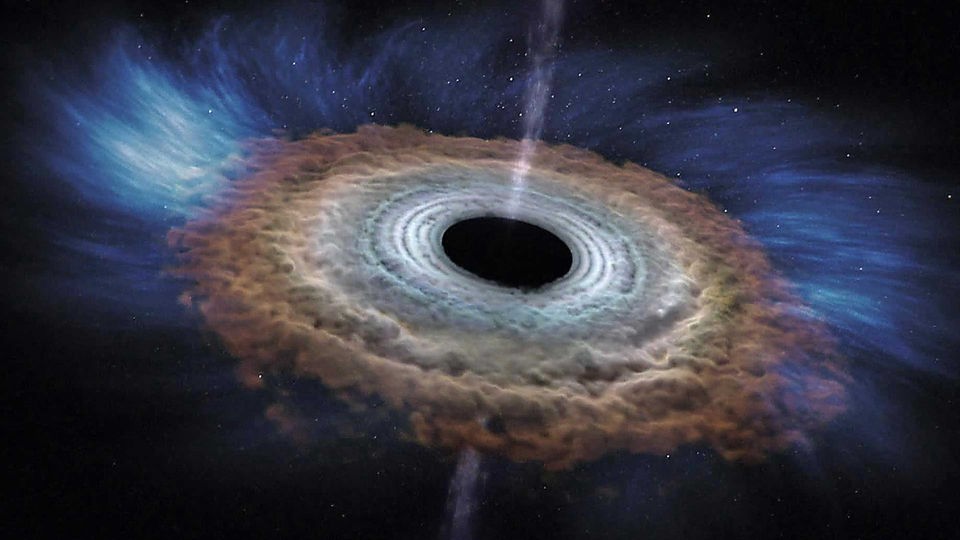 Stephen Hawking und die Faszination schwarzer Löcher ...