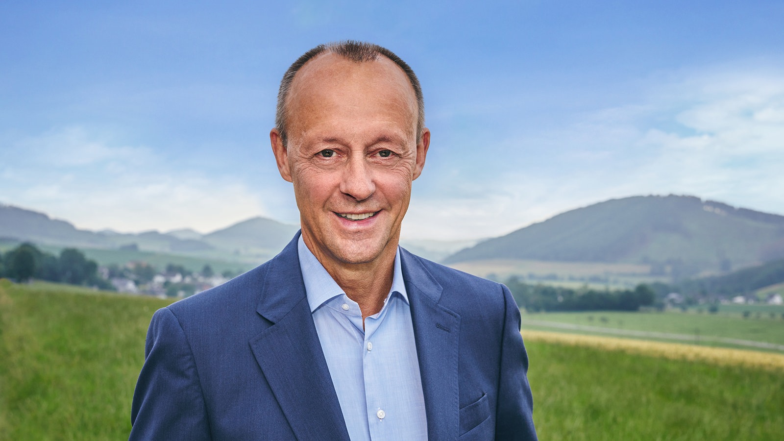 Friedrich Merz, CDU, Hochsauerlandkreis, Bundestagswahl - Kandidat ...