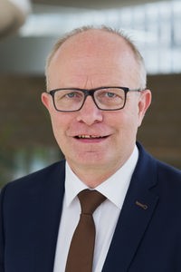 Bernhard Hoppe-Biermeyer (CDU) gewinnt den Wahlkreis Paderborn I bei der NRW-Landtagswahl 2022