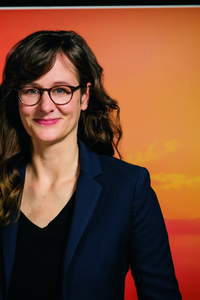 Christina Kampmann (SPD) gewinnt den Wahlkreis Bielefeld I bei der NRW-Landtagswahl 2022