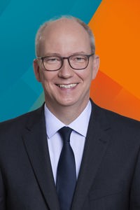 Daniel Hagemeier (CDU) gewinnt den Wahlkreis Warendorf I bei der NRW-Landtagswahl 2022