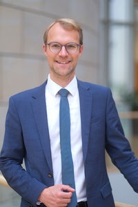 Dr. Christian Untrieser (CDU) gewinnt den Wahlkreis Mettmann II bei der NRW-Landtagswahl 2022
