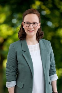 Eileen Woestmann (Grüne) gewinnt den Wahlkreis Köln I bei der NRW-Landtagswahl 2022