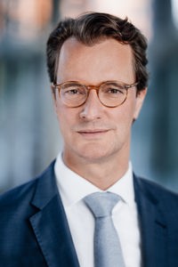 Hendrik Wüst (CDU) gewinnt den Wahlkreis Borken I bei der NRW-Landtagswahl 2022