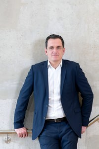 Jens-Peter Nettekoven (CDU) gewinnt den Wahlkreis Remscheid I - Oberbergischer Kreis III bei der NRW-Landtagswahl 2022