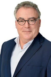 Olaf Lehne (CDU) gewinnt den Wahlkreis Düsseldorf I bei der NRW-Landtagswahl 2022
