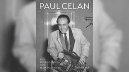 Buchcover: "Paul Celan. Eine Bildbiographie" von Bertrand Badiou