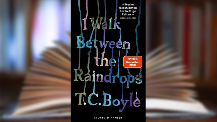 Buchcover: "I walk between the Raindrops" von T.C. Boyle