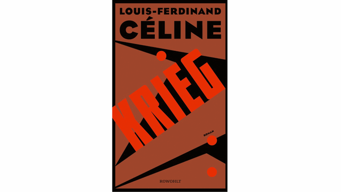 Buchcover: "Krieg" von Louis-Ferdinand Céline