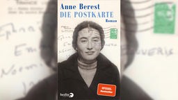 Buchcover: "Die Postkarte" von Anne Berest