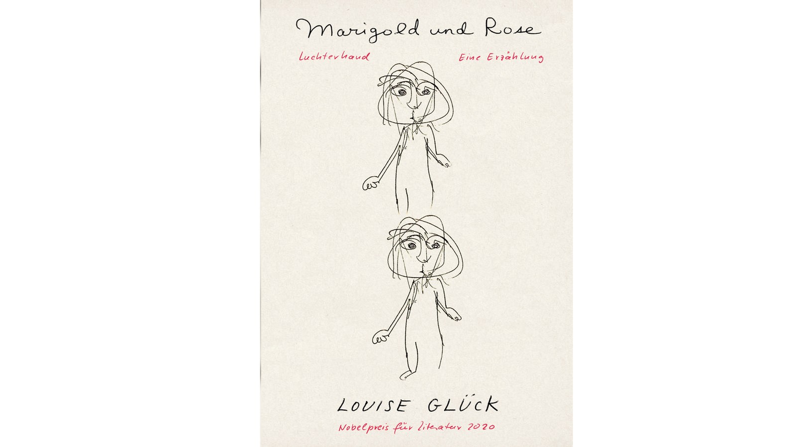 Buchcover: "Marigold und Rose" von Louise Glück