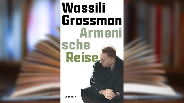 Buchcover: "Armenische Reise" von Wassili Grossman