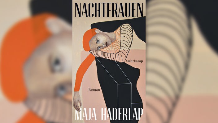 Buchcover: "Nachtfrauen" von Maja Haderlap
