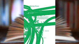 Buchcover: "Höllenfahrt & Entenstaat" von Monika Rinck