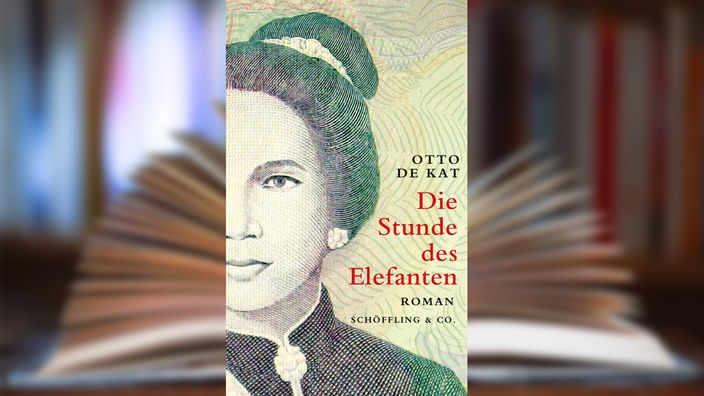 Buchcover: "Die Stunde des Elefanten" von Otto de Kat