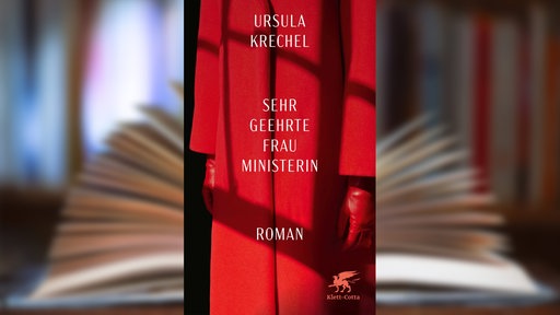 Buchcover: "Sehr geehrte Frau Ministerin" von Ursula Krechel