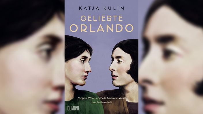 Buchcover: "Geliebter Orlando" von Katja Kulin