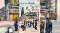 Buchcover: "Laufendes Verfahren" von Kathrin Röggla.