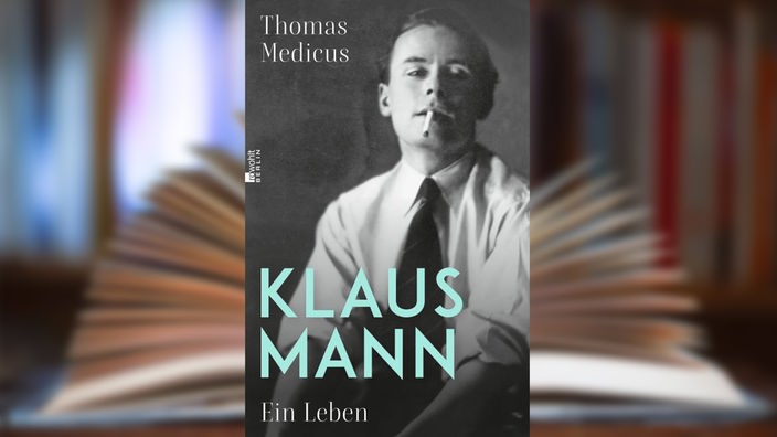 Buchcover: "Klaus Mann. Ein Leben" von Thomas Medicus
