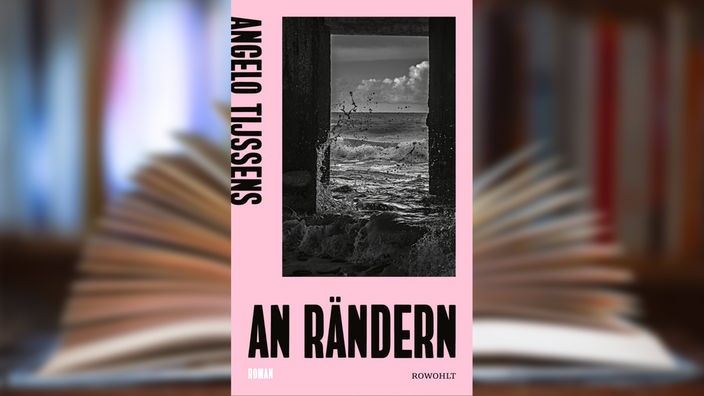 Buchcover: "An Rändern" von Angelo Tijssens