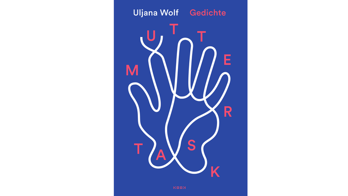 Buchcover: "muttertask" von Uljana Wolf