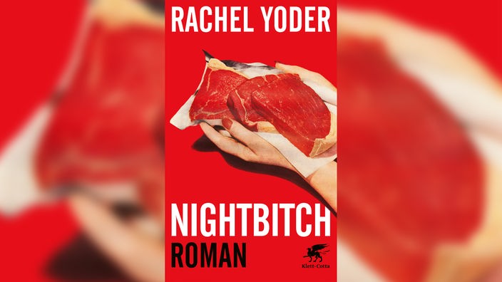 Buchcover: "Nightbitch" von Rachel Yoder