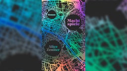 Buchcover: "Machtspiele" von Alice Zeniter