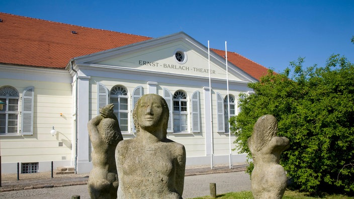 Das Ernst-Barlach-Theater in Güstrow