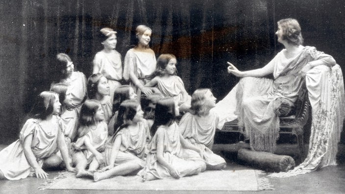 Isadora Duncan und ihre griechische Tanzschule
