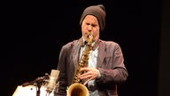 Der Saxofonist Chris Speed beim WDR 3 Jazzfest 2016 in Münster