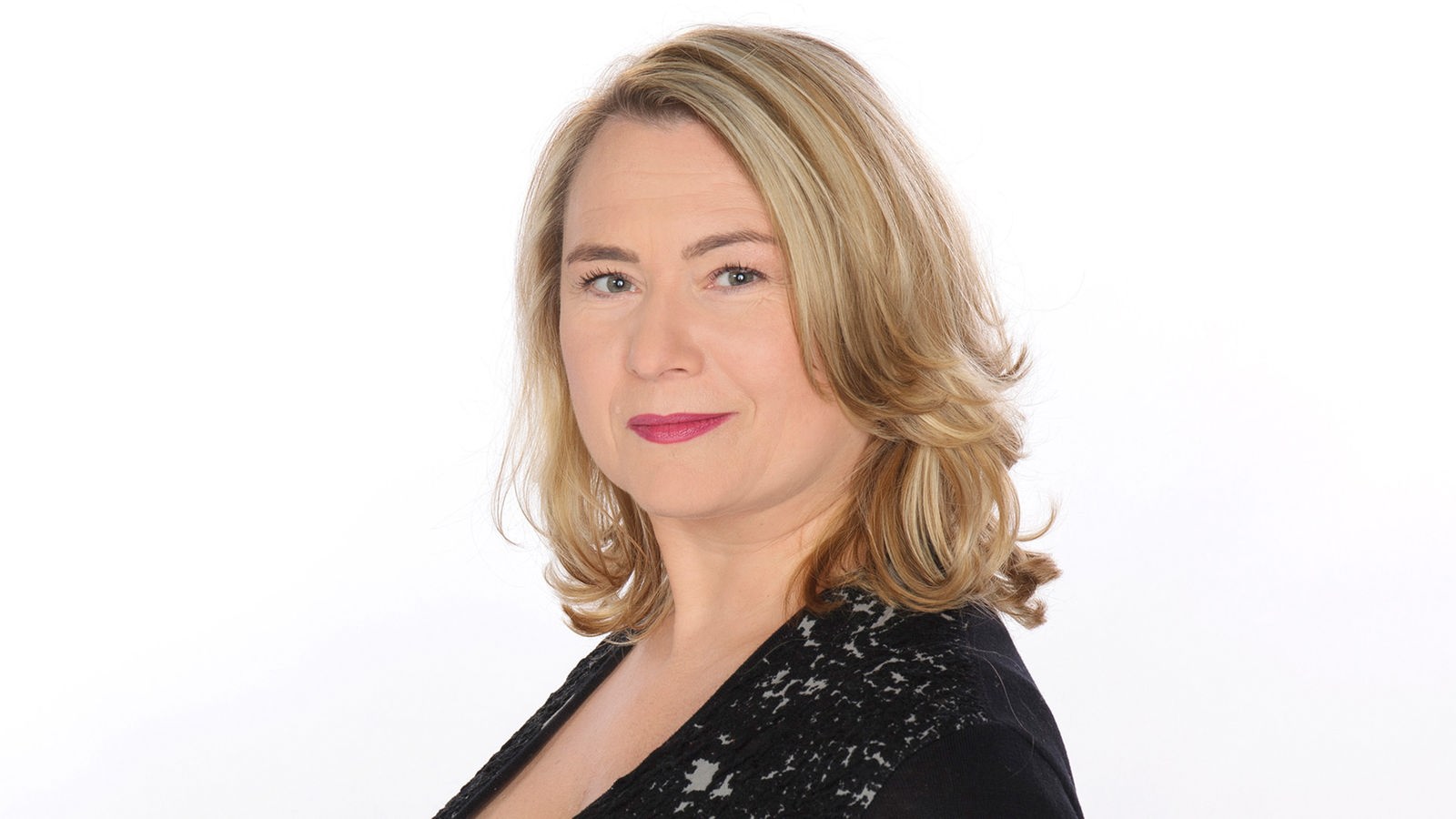 Moderatorin Katharina Eickhoff