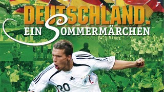 Das Plakat zum Film "Sommermärchen" mit Lukas Podolski