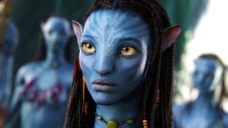 Figur aus dem Film Avatar