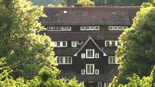 Die Odenwaldschule in Heppenheim