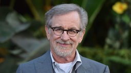 Der Regisseur Steven Spielberg.
