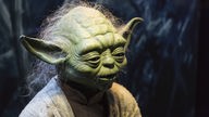 Filmszene: Yoda in "Krieg der Sterne"