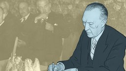 Adenauer: Einmal muss ein Anfang gemacht werden