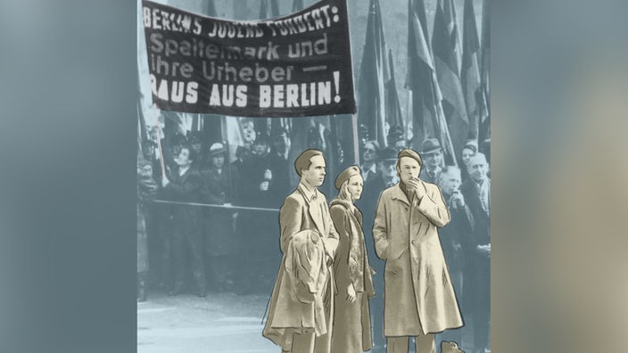 Demonstrationen in Berlin