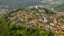 Luftbild, Obermarsberg mit Nikolaikirche und Stiftskirche St. Petrus und Paulus