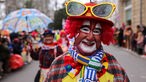 Der Clown ist der Karnevals-Klassiker unter den Kostümen.