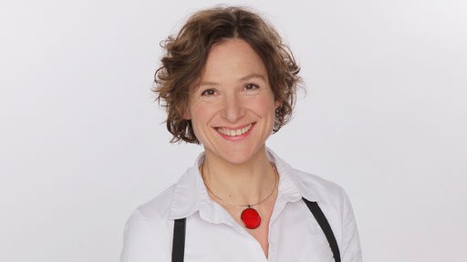 Moderatorin Kornelia Bittmann
